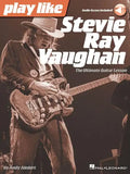 Play Like Stevie Ray Vaughan Book/Online Audio - Paperback