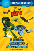 5 Wilder Creature Adventures (Wild Kratts) - Paperback