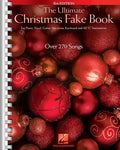 Ultimate Christmas Fake Book - 6th Edition 270 Holiday Songs with Lyrics Chords and Melody Pia - Paperback