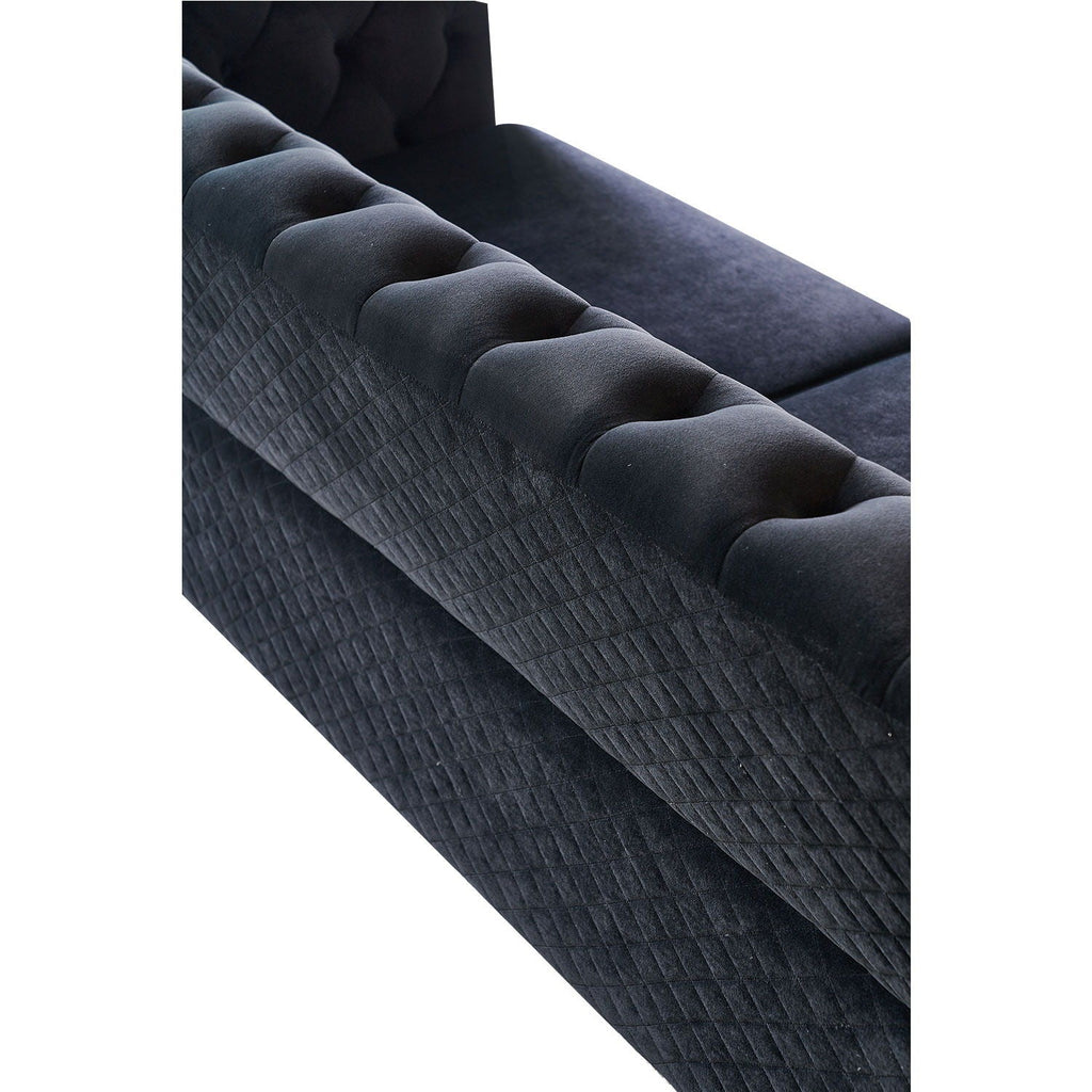 Modern Tufted Sofa For Living Room