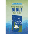One-Minute Bible for Kids [Boys' Cover]: New Life Version - Imitation Leather