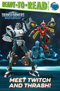 Meet Twitch and Thrash!: Ready-To-Read Level 2 - Paperback