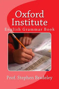 Oxford Institute: English Grammar Book - Paperback