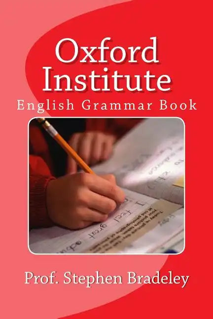 Oxford Institute: English Grammar Book - Paperback