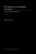 The Sources of Increased Efficiency: A Study of DuPont Rayon Plants - Paperback