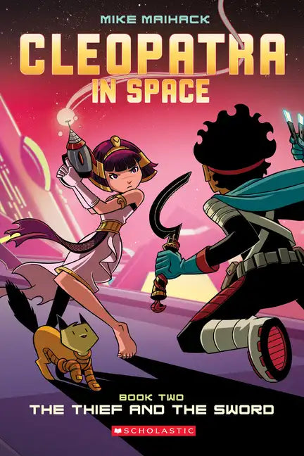 The Thief and the Sword: A Graphic Novel (Cleopatra in Space #2): Volume 2 - Paperback