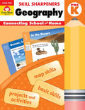 Skill Sharpeners: Geography, Prek Workbook - Paperback