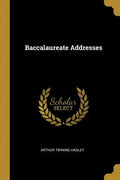 Baccalaureate Addresses - Paperback