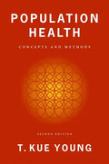 Population Health: Concepts and Methods - Hardcover
