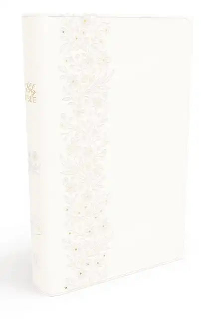 Nkjv, Bride's Bible, Leathersoft, White, Red Letter Edition, Comfort Print - Imitation Leather