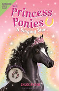 Princess Ponies 8: A Singing Star - Paperback