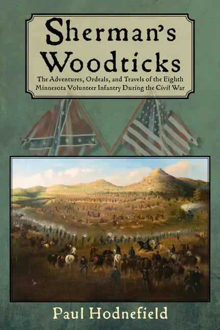 Sherman's Woodticks: The Adventures, Ordeals and Travels of the Eighth Minnesota Volunteer Infantry During the Civil War - Paperback