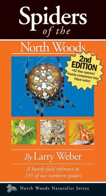 Spiders of the North Woods - Paperback