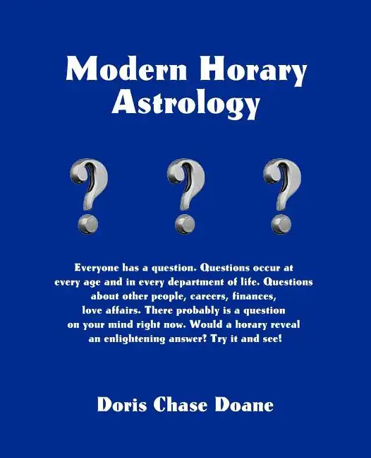 Modern Horary Astrology - Paperback