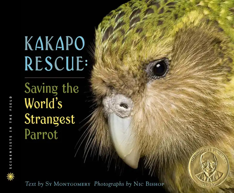 Kakapo Rescue: Saving the World's Strangest Parrot - Hardcover