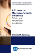 A Primer on Macroeconomics: Policies and Perspectives - Paperback