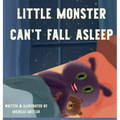 Little Monster Can't Fall Asleep - Hardcover