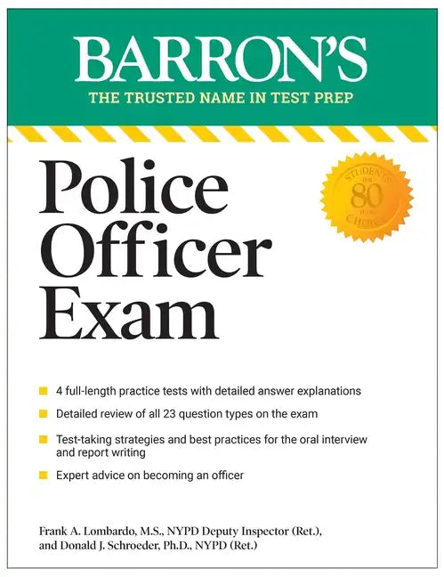 Police Officer Exam, Eleventh Edition - Paperback