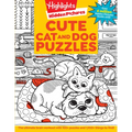 Cute Cat and Dog Puzzles: Cute Cat and Dog Puzzles (Hidden Pictures Puzzles) Cat & Dog Puzzles Activity Book for Kids with 144 Pages of Cute and Fun P - Paperback