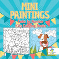 Mini Paintings Color by Number Kids Coloring Books - Paperback
