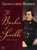 The Barber of Seville in Full Score - Paperback