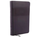 KJV, Reference Bible, Personal Size Giant Print, Imitation Leather, Black, Indexed, Red Letter Edition - Imitation Leather