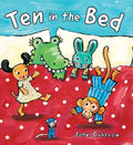Ten in the Bed - Board Book