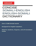 Concise Somali-English/English-Somali Dictionary - Paperback
