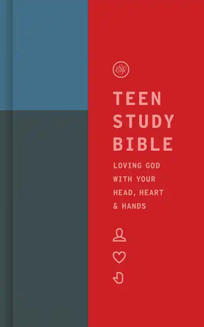 ESV Teen Study Bible (Hardcover, Cliffside) - Hardcover