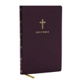 KJV Holy Bible: Ultra Thinline, Burgundy Bonded Leather, Red Letter, Comfort Print: King James Version - Bonded Leather