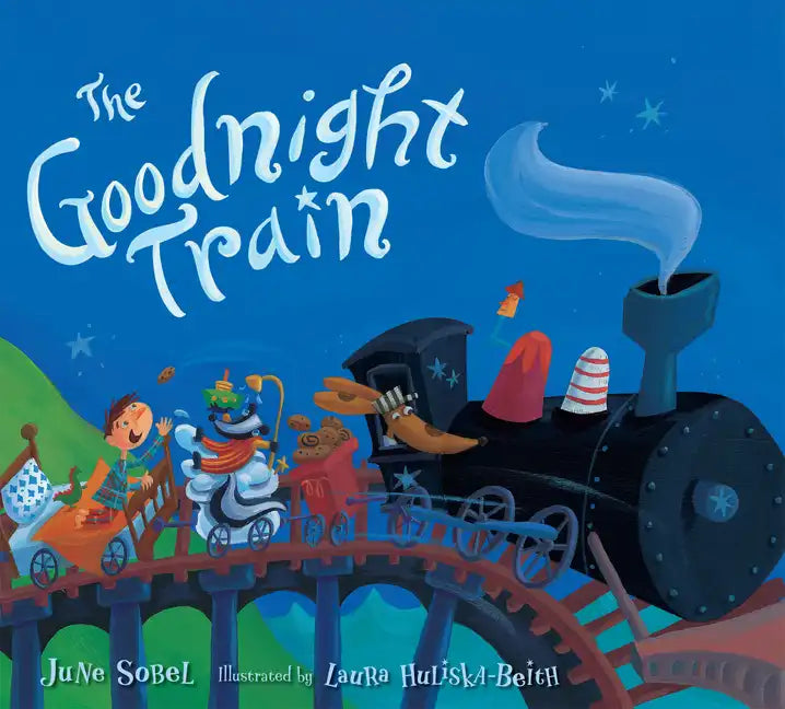 The Goodnight Train Board Book - Board Book
