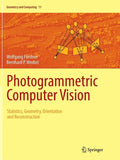 Photogrammetric Computer Vision: Statistics, Geometry, Orientation and Reconstruction - Paperback