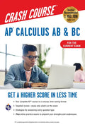 Ap(r) Calculus AB & BC Crash Course 3rd Ed., Book + Online: Get a Higher Score in Less Time - Paperback