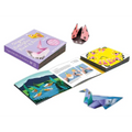 Origami Butterflies, Birds & Bees: Paper Block Plus 64-Page Book - Paperback