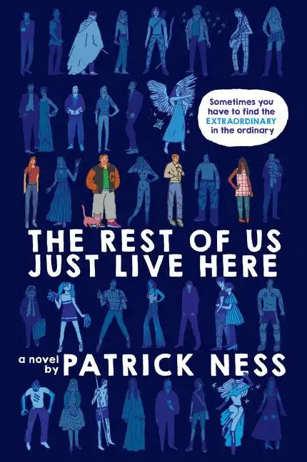 The Rest of Us Just Live Here - Paperback