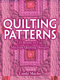 Quilting Patterns: 110 Ready-To-Use Machine Quilting Designs - Paperback