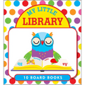 My Little Library of Board Books (Set of 10) - Board Book