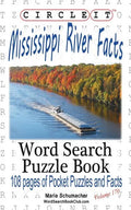 Circle It, Mississippi River Facts, Word Search, Puzzle Book - Paperback