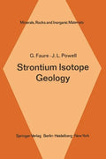 Strontium Isotope Geology - Paperback