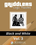Griddlers Logic Puzzles: Black and White - Paperback