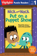 Nick and Nack Put on a Puppet Show - Hardcover