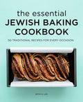 The Essential Jewish Baking Cookbook: 50 Traditional Recipes for Every Occasion - Hardcover