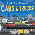 Spot the Difference - Cars and Trucks!: A Fun Search and Solve Book For Ages 3+ - Paperback