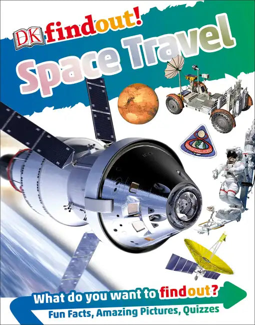 Dkfindout! Space Travel - Hardcover