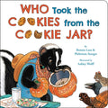 Who Took the Cookies from the Cookie Jar? - Board Book