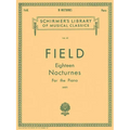 18 Nocturnes: Schirmer Library of Classics Volume 42 Piano Solo - Paperback