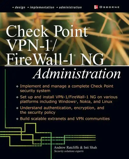 Check Point VPN-1/Fire Wall-1 NG Administration - Paperback
