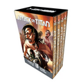 Attack on Titan Season 2 Manga Box Set - Paperback