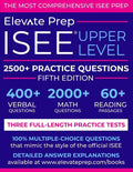 ISEE Upper Level: 2500+ Practice Questions - Paperback