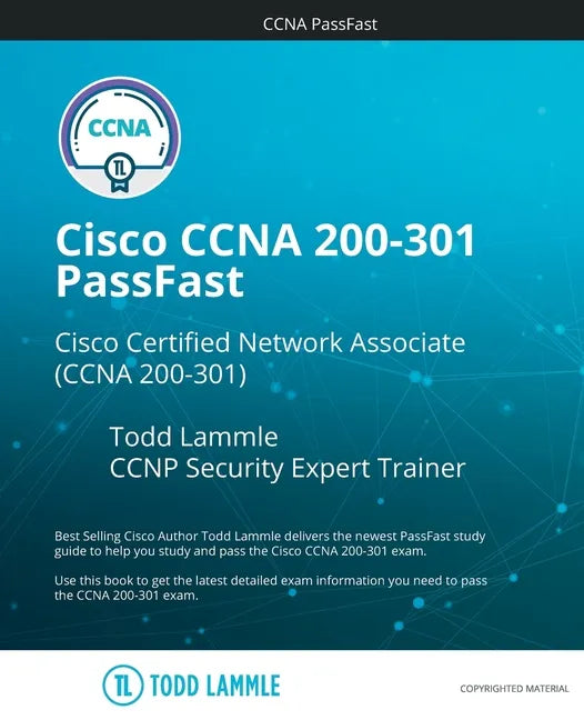 Cisco CCNA 200-301 PassFast: Cisco Certified Network Associate (CCNA 200-301 - Paperback